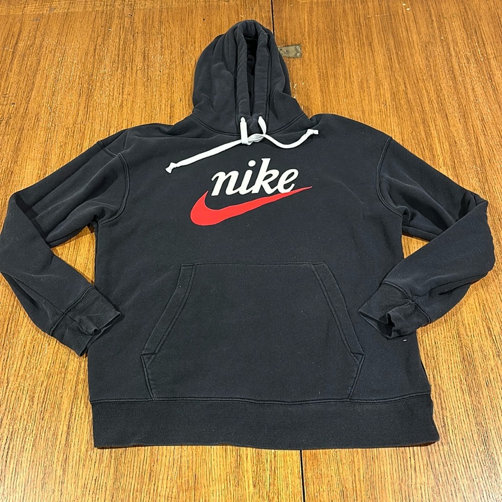 NIKE Men’s Dark Blue Hoodie